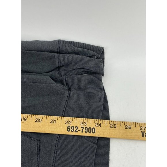 Aerie Women's Super Soft Cowl Neck Gray Long Sleeve Sweatshirt Sweat Shirt Small - Picture 8 of 10